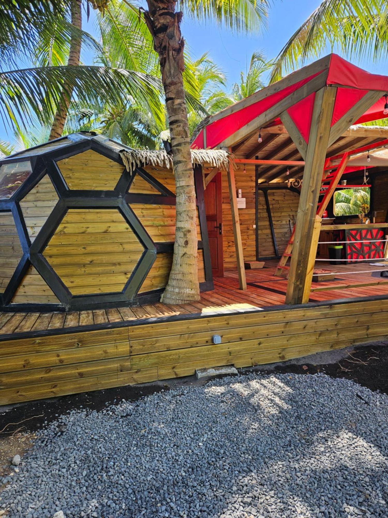 Bungalow Ti Koko Le Gosier  Exterior foto