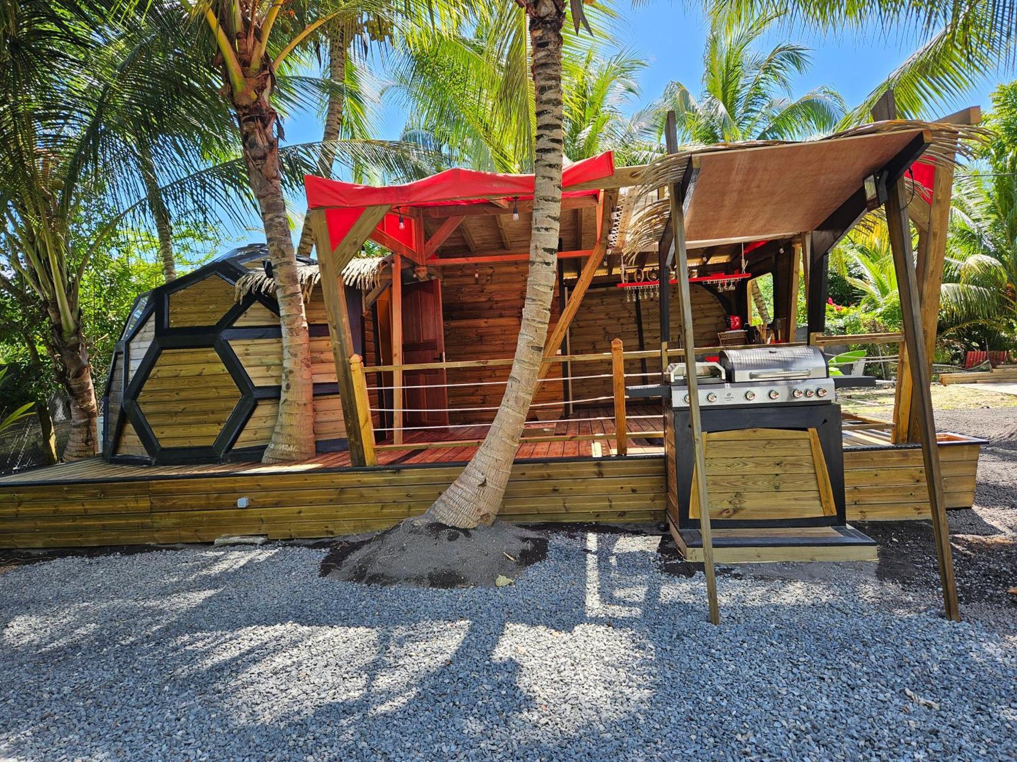 Bungalow Ti Koko Le Gosier  Exterior foto